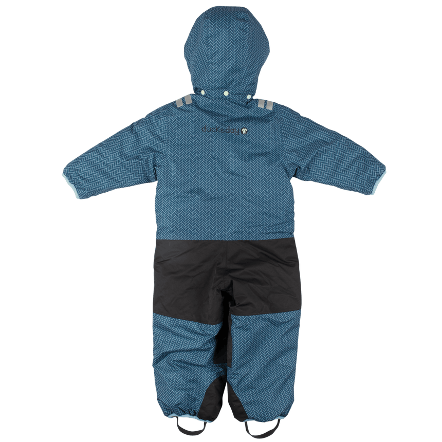 Ducksday: kombinezon zimowy Toddler Snowsuit 110 5-6 lat - Noski Noski