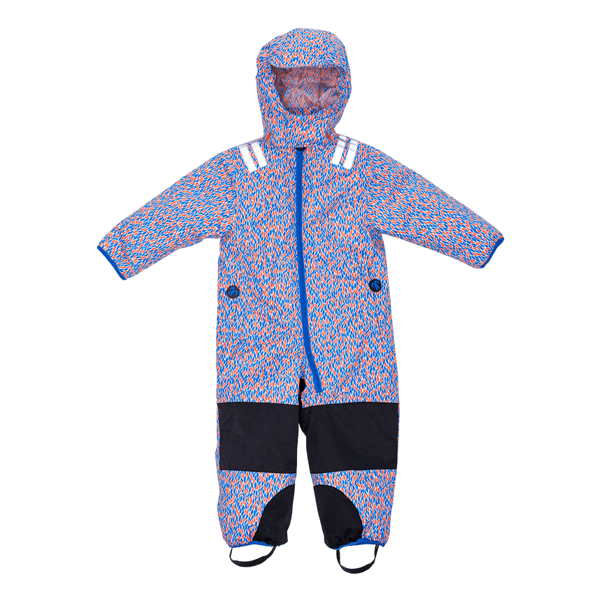 Ducksday: kombinezon zimowy Toddler Snowsuit 110 5-6 lat - Noski Noski