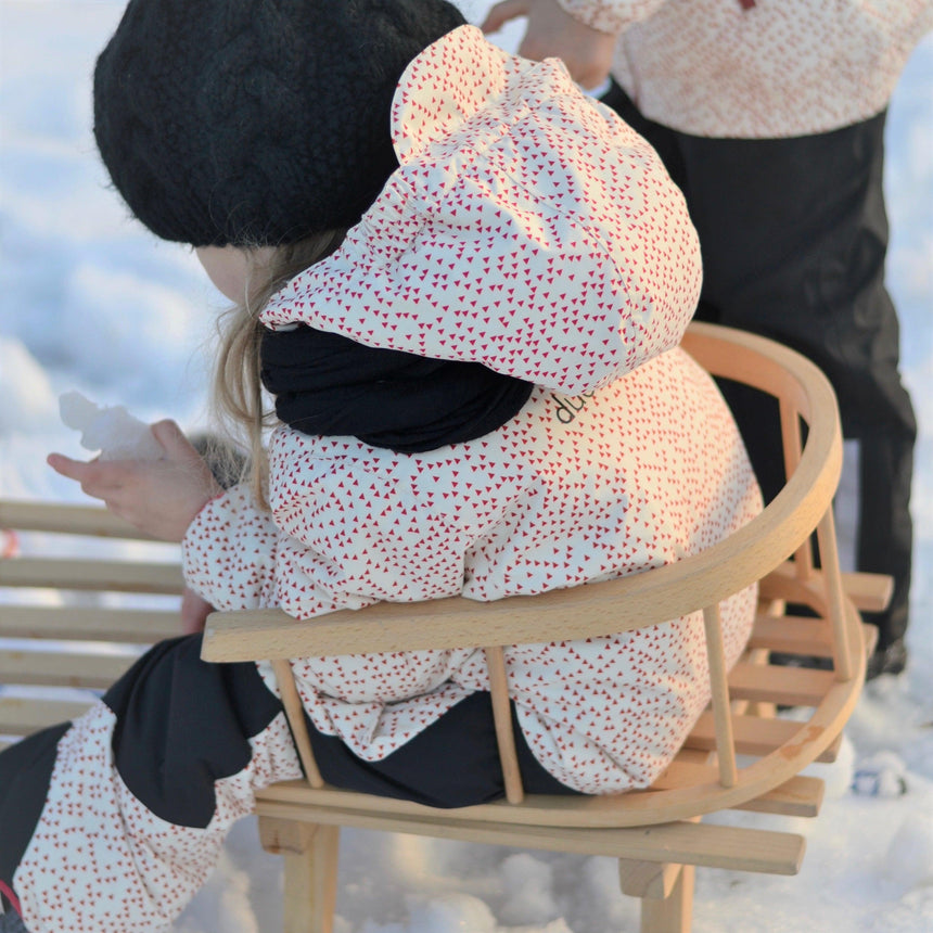 Ducksday: kombinezon zimowy Toddler Snowsuit 110 5-6 lat - Noski Noski