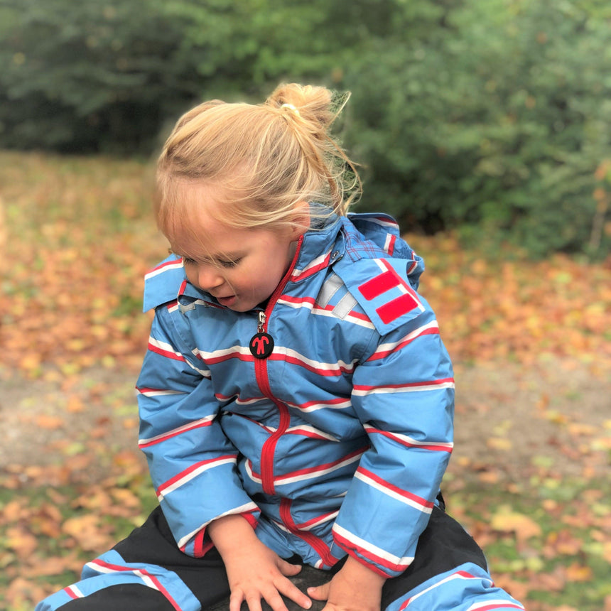 Ducksday: kombinezon zimowy Toddler Snowsuit 110 5-6 lat - Noski Noski