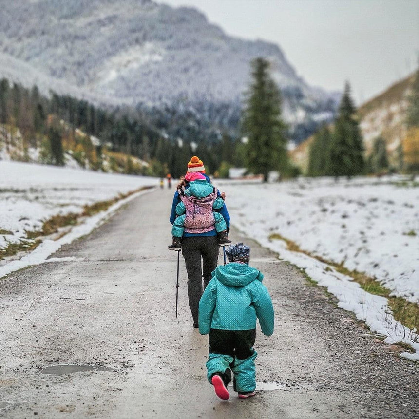 Ducksday: kombinezon zimowy Toddler Snowsuit 110 5-6 lat - Noski Noski