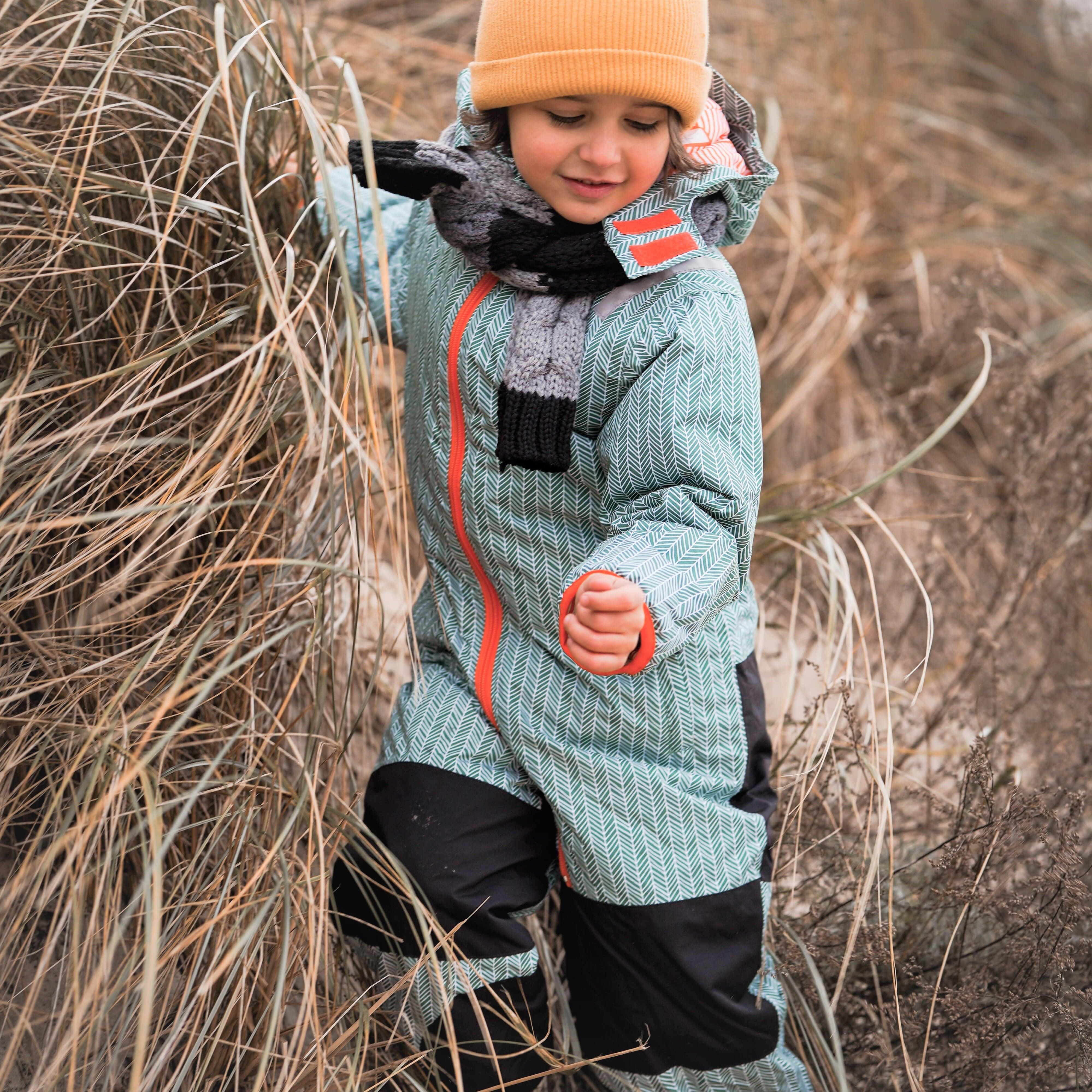 Ducksday: kombinezon zimowy Toddler Snowsuit 110 5-6 lat - Noski Noski