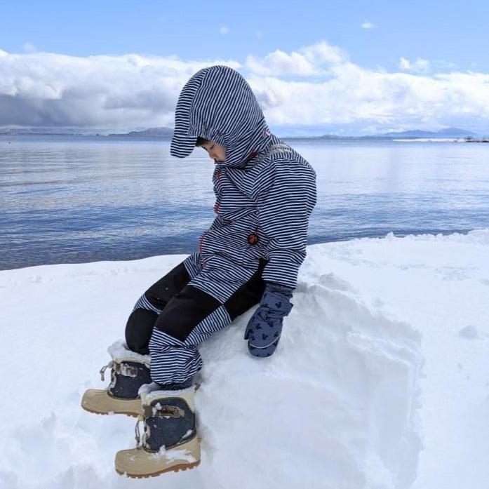 Ducksday: kombinezon zimowy Toddler Snowsuit 98 3-4 lata - Noski Noski