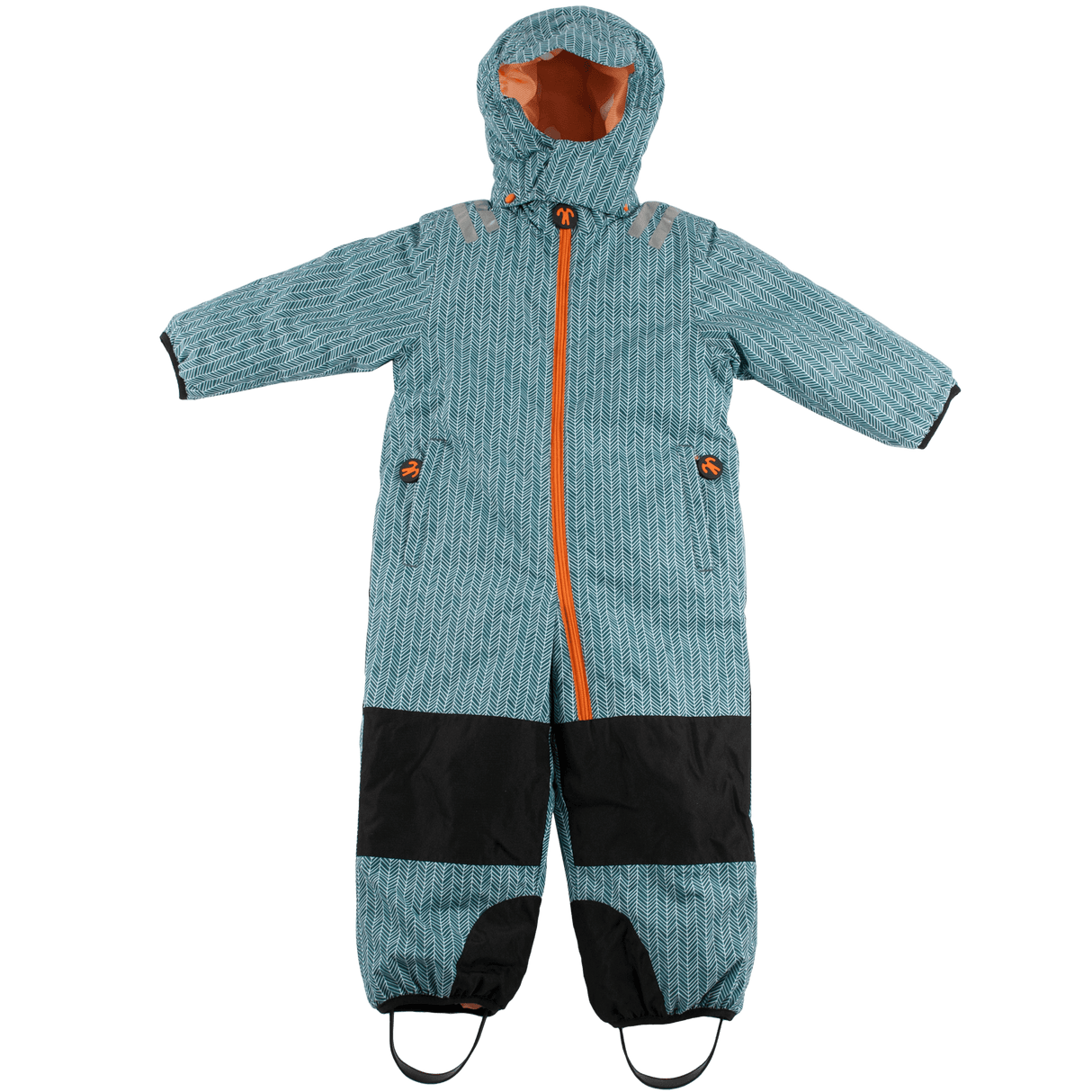 Ducksday: kombinezon zimowy Toddler Snowsuit 98 3-4 lata - Noski Noski