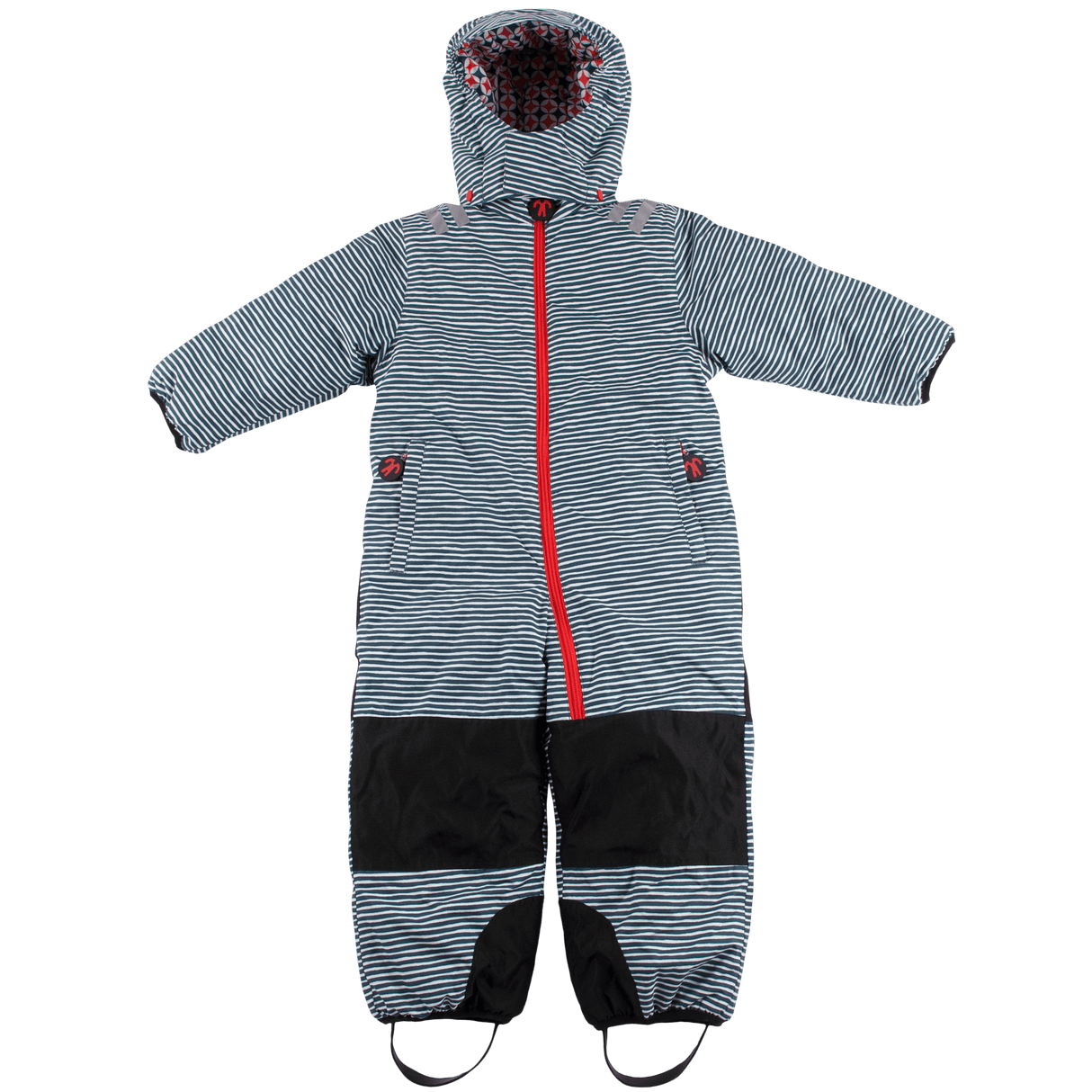 Ducksday: kombinezon zimowy Toddler Snowsuit 98 3-4 lata - Noski Noski