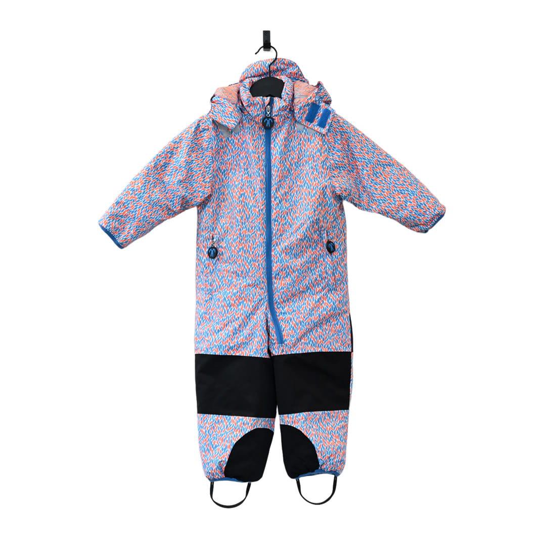 Ducksday: kombinezon zimowy Toddler Snowsuit 98 3-4 lata - Noski Noski