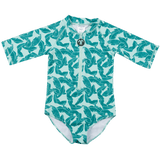 Ducksday: kostium kąpielowy One-piece Swimsuit Girl UV - Noski Noski