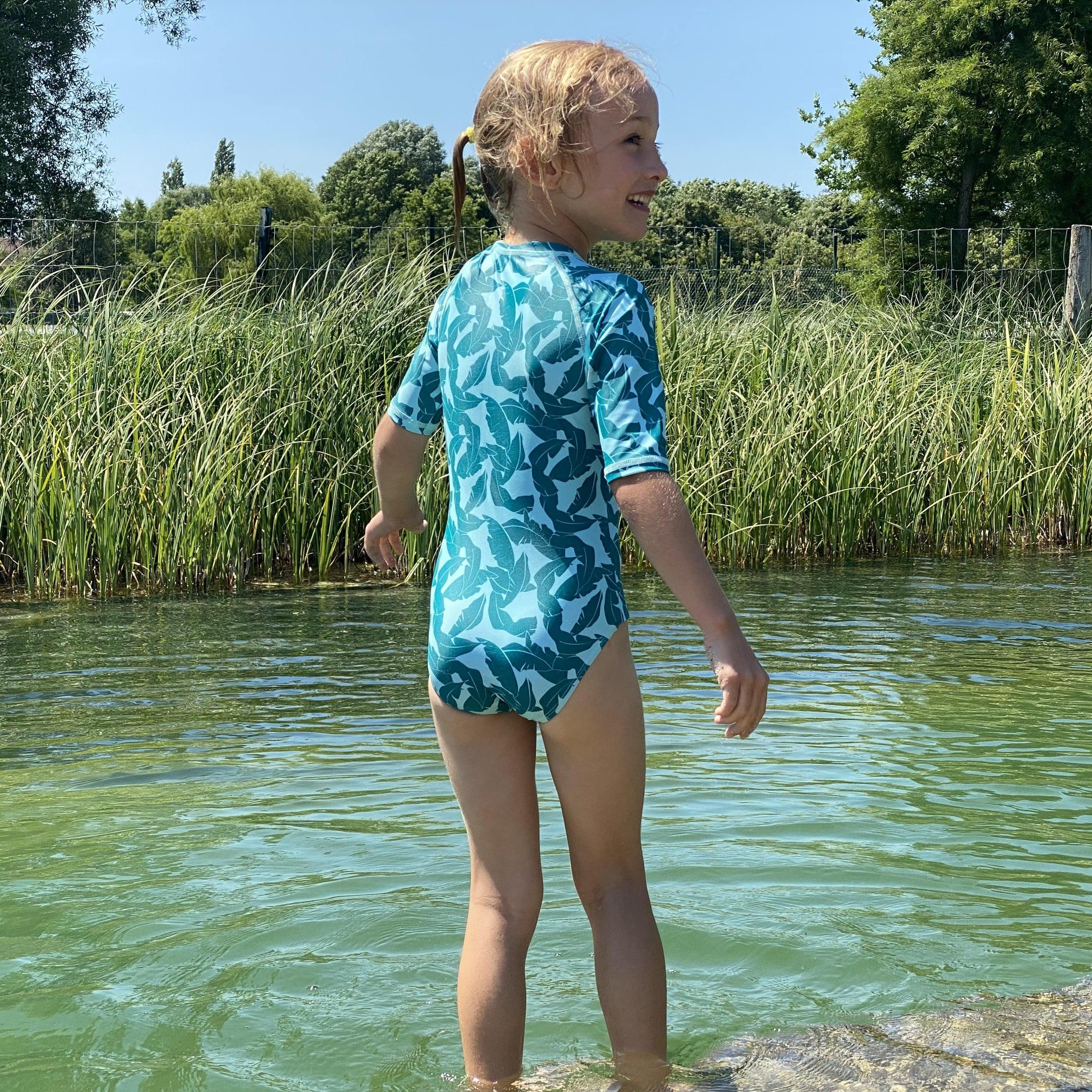 Ducksday: kostium kąpielowy One-piece Swimsuit Girl UV - Noski Noski