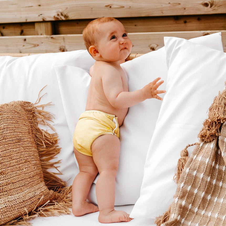 Ducksday: pieluszka do pływania Swim Diaper UV 86 12-18 M - Noski Noski