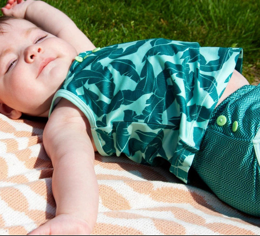 Ducksday: pieluszka do pływania Swim Diaper UV 86 12-18 M - Noski Noski