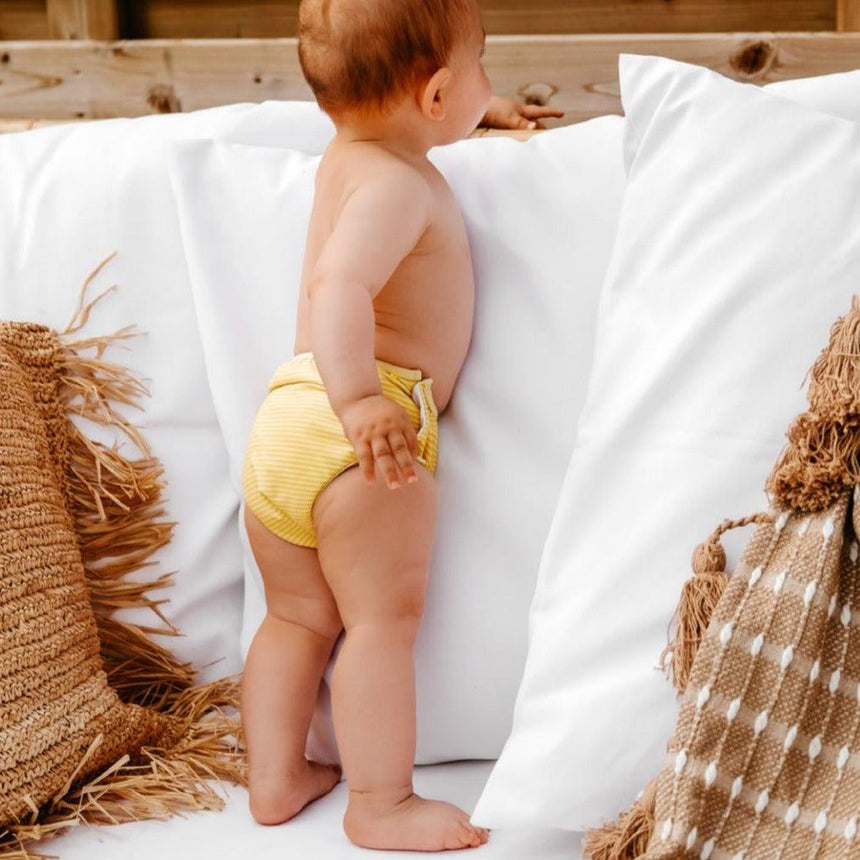 Ducksday: pieluszka do pływania Swim Diaper UV 86 12-18 M - Noski Noski