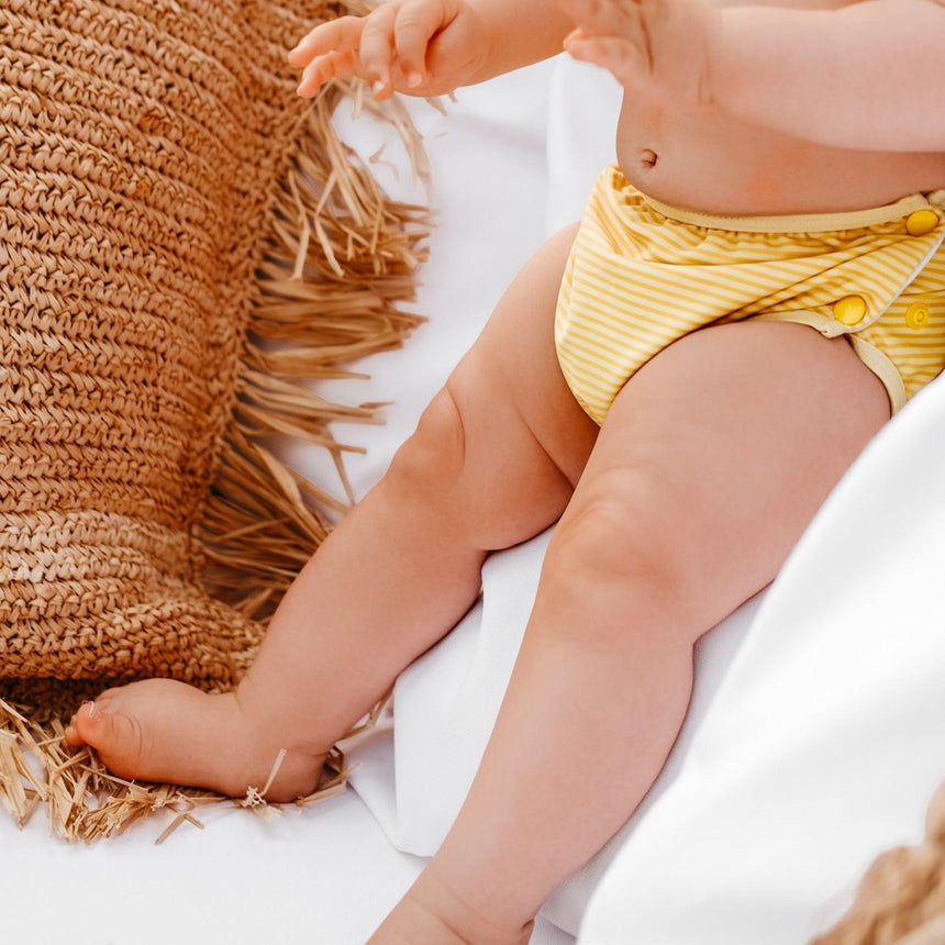Ducksday: pieluszka do pływania Swim Diaper UV 86 12-18 M - Noski Noski
