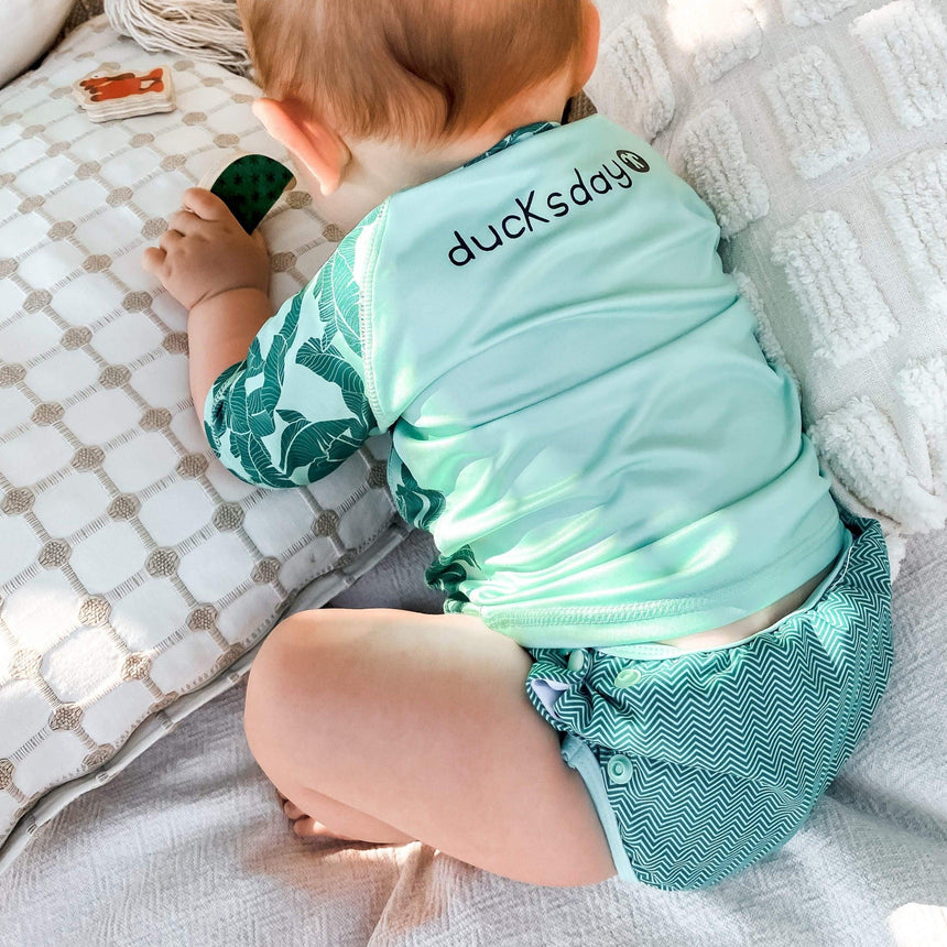Ducksday: pieluszka do pływania Swim Diaper UV 86 12-18 M - Noski Noski