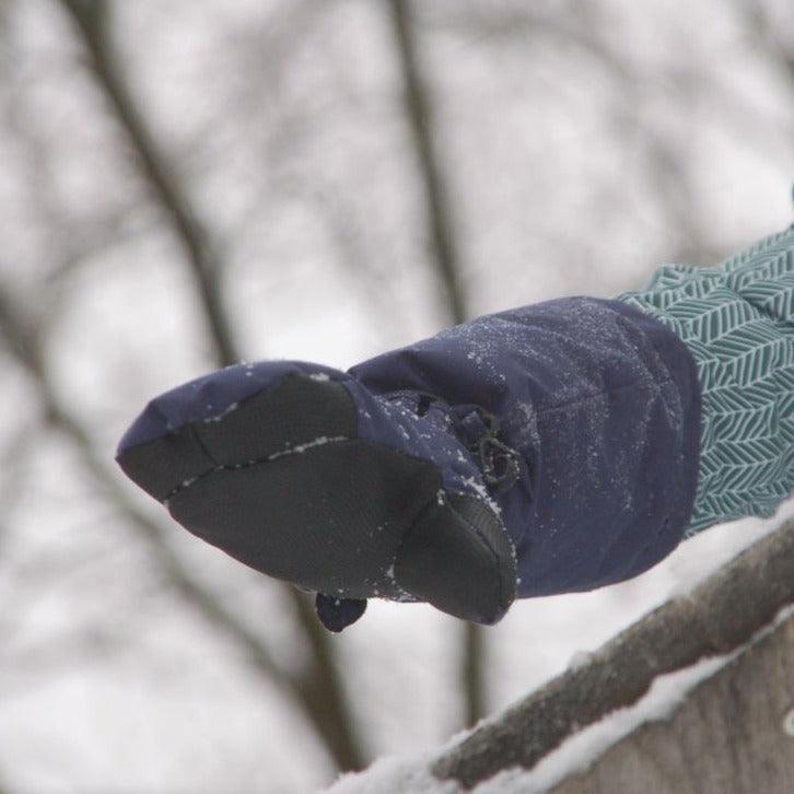 Ducksday: rękawice zimowe Snowy Mittens M 4-6 lat - Noski Noski