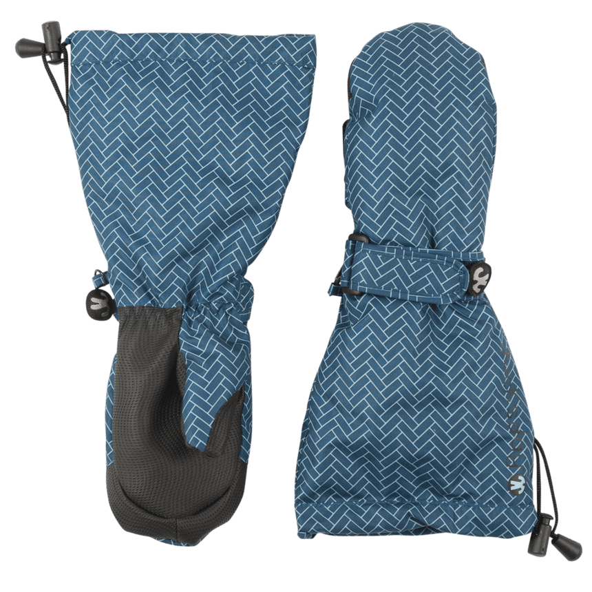 Ducksday: rękawice zimowe Snowy Mittens S 2-3 lata - Noski Noski