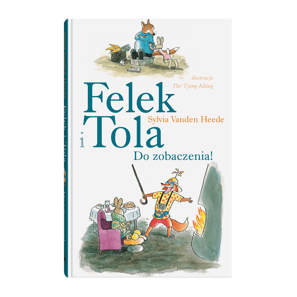 Dwie Siostry: Felek i Tola. Do zobaczenia - Noski Noski