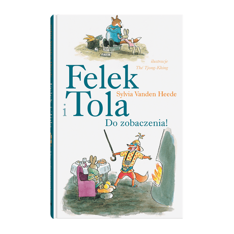 Dwie Siostry: Felek i Tola. Do zobaczenia - Noski Noski