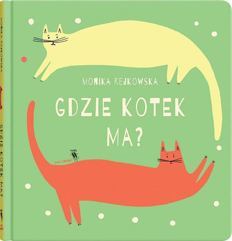 Dwie Siostry: Gdzie kotek ma? - Noski Noski