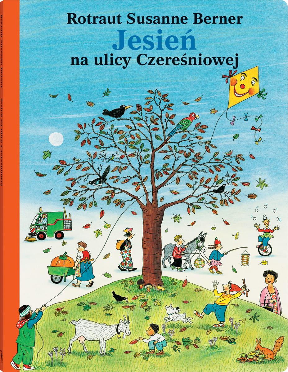 Dwie Siostry: Jesień na ulicy Czereśniowej - Noski Noski