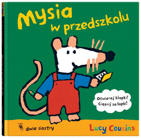 Dwie Siostry: Mysia w przedszkolu - Noski Noski