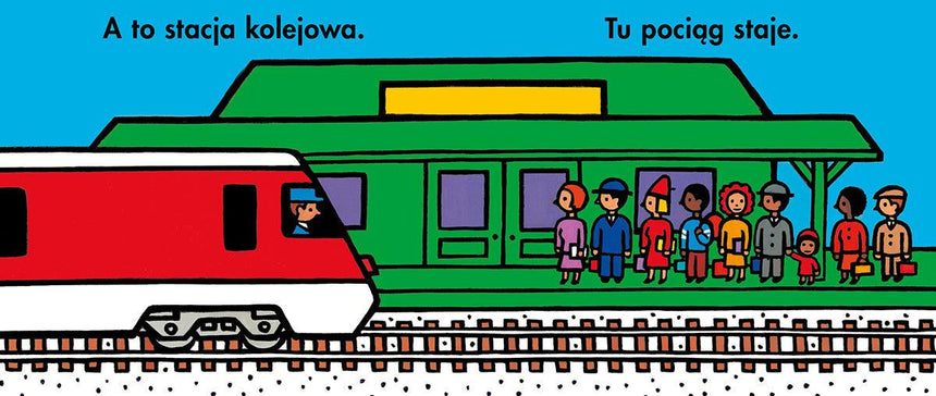 Dwie Siostry: Pociągi - Noski Noski