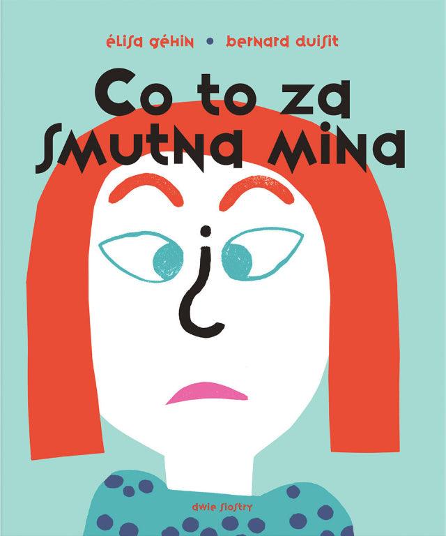 Dwie Siostry: pop-up Co to za smutna mina? - Noski Noski