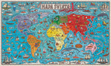Dwie Siostry: Wszystko na mapie. Puzzle 600 el. - Noski Noski