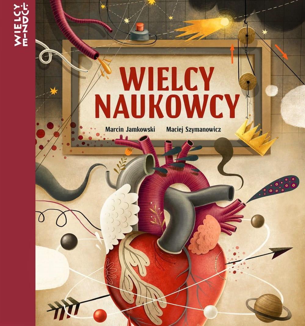 Dwukropek: Wielcy Naukowcy - Noski Noski