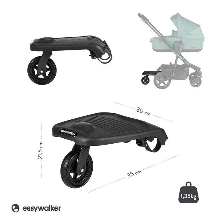 Easywalker: dostawka do wózka dla starszego dziecka Easyboard - Noski Noski