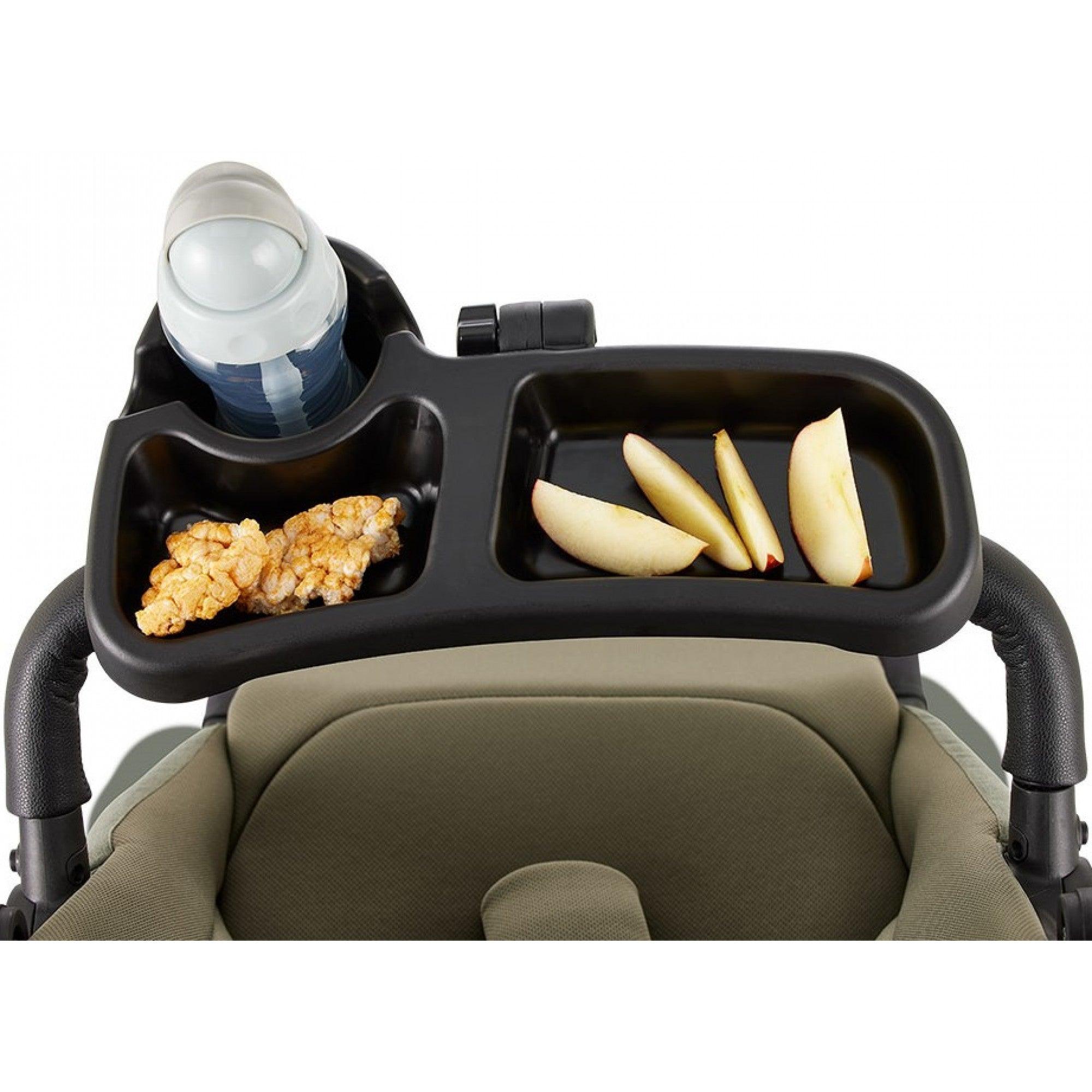 Buggy food outlet tray