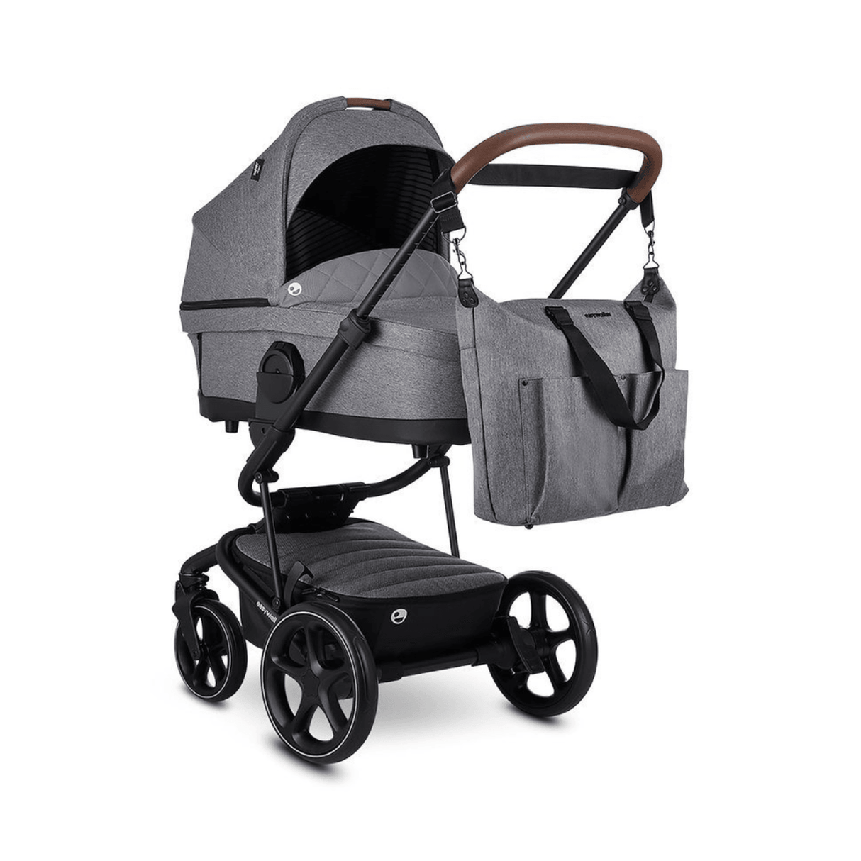 Easywalker: torba do wózka z przewijakiem Nursery Bag - Noski Noski