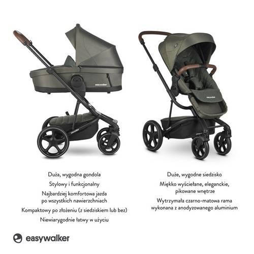 Easywalker: wózek głęboko-spacerowy Harvey³ Premium - Noski Noski