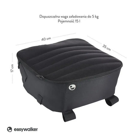 Easywalker: zamykany kosz na zakupy do wózka Harvey - Noski Noski