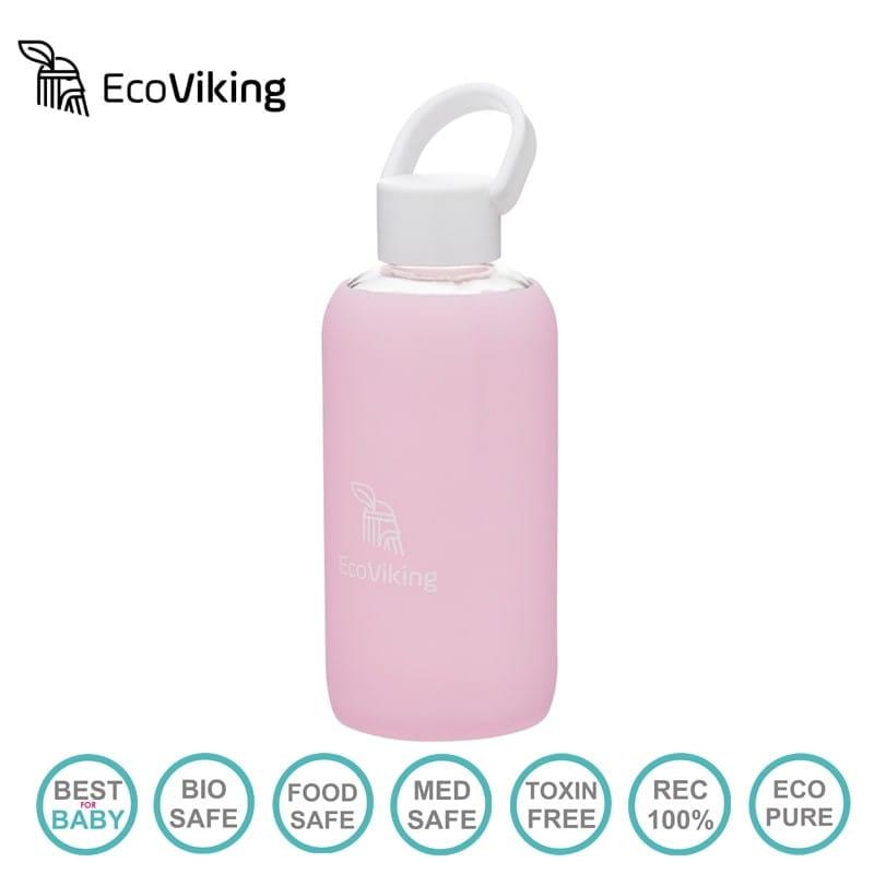 Eco Viking: szklana butelka na wodę Pure Water - Noski Noski