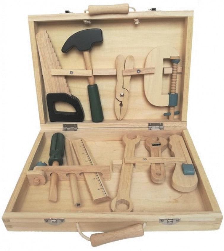 Egmont: drewniana skrzynka z narzędziami Tool Box - Noski Noski