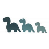 Egmont: drewniana układanka jaja dinozaurów Egg & Dino - Noski Noski