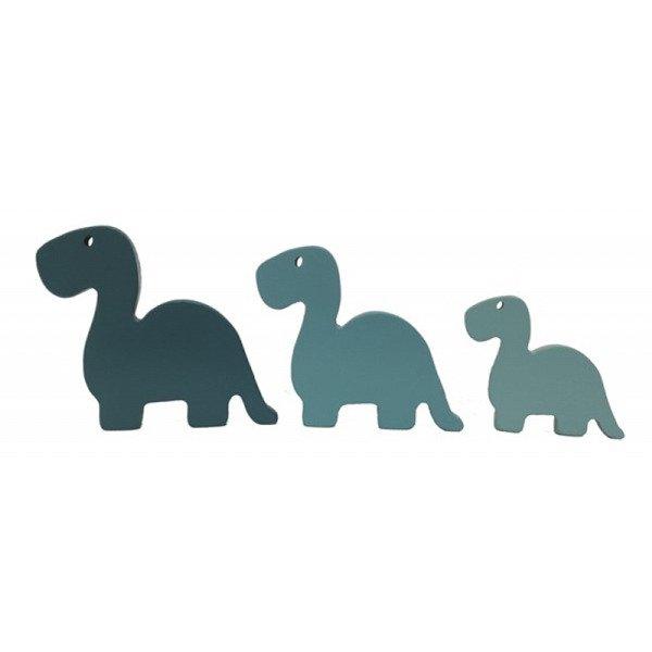 Egmont: drewniana układanka jaja dinozaurów Egg & Dino - Noski Noski