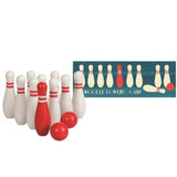 Egmont: gra zręcznościowa kręgle Wooden Bowling Game - Noski Noski