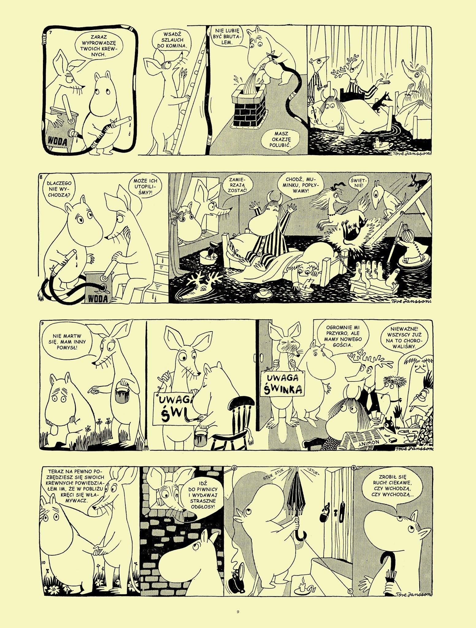 Egmont: komiks Muminki. Tom 1 - Noski Noski