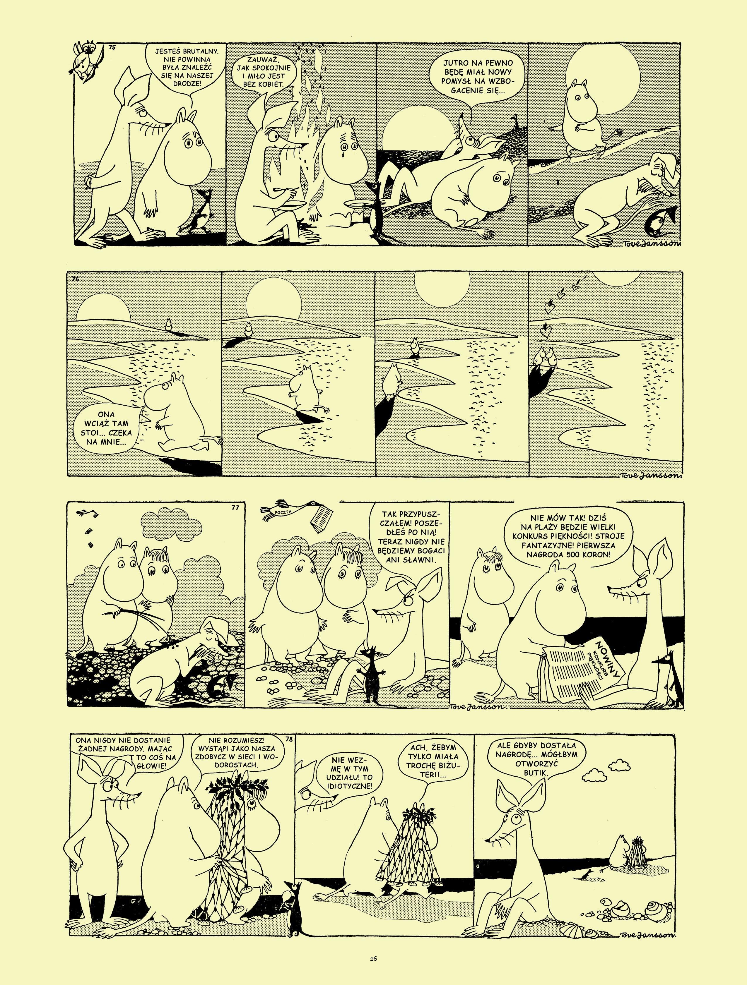Egmont: komiks Muminki. Tom 1 - Noski Noski