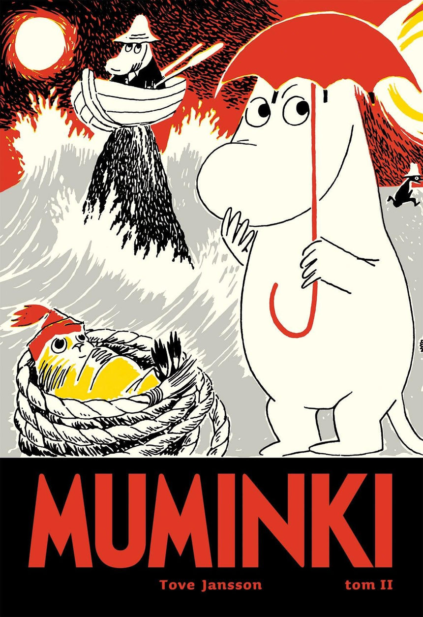 Egmont: komiks Muminki. Tom 2 - Noski Noski