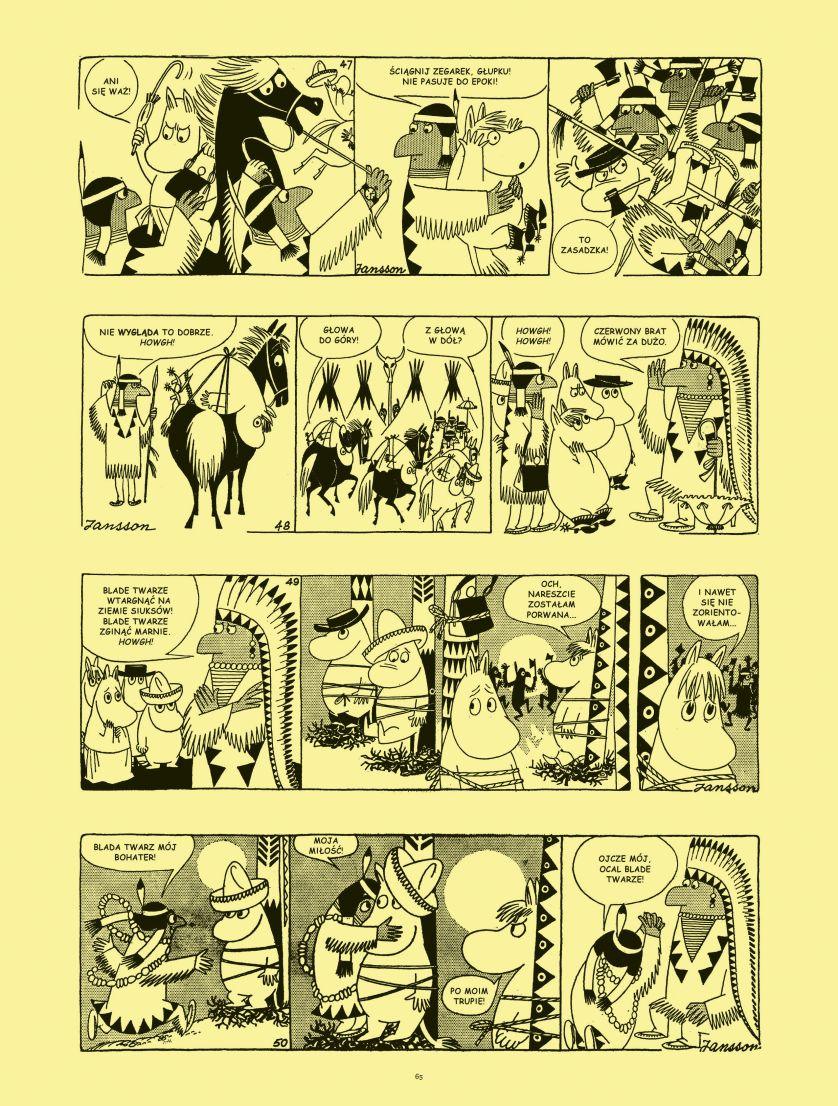 Egmont: komiks Muminki. Tom 2 - Noski Noski