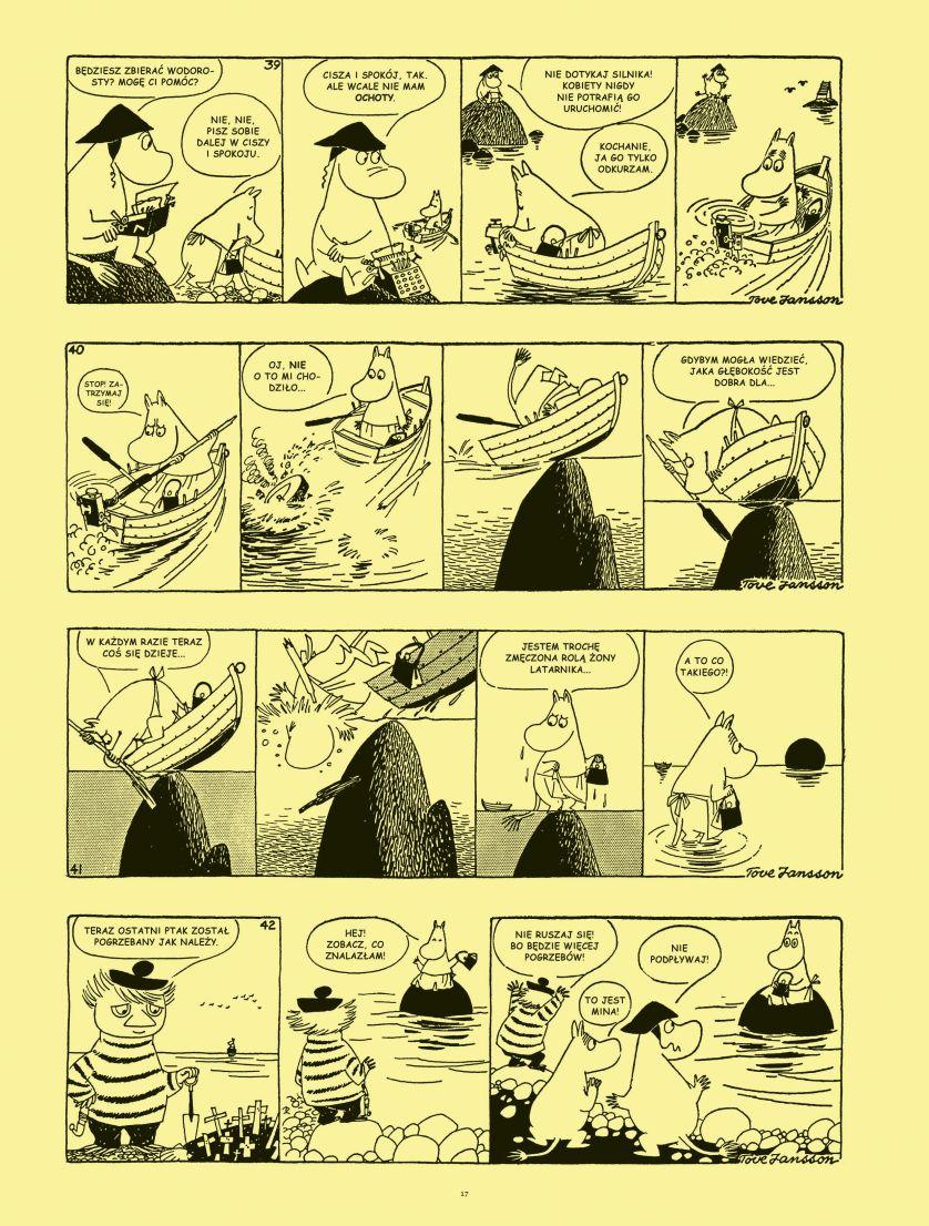 Egmont: komiks Muminki. Tom 2 - Noski Noski