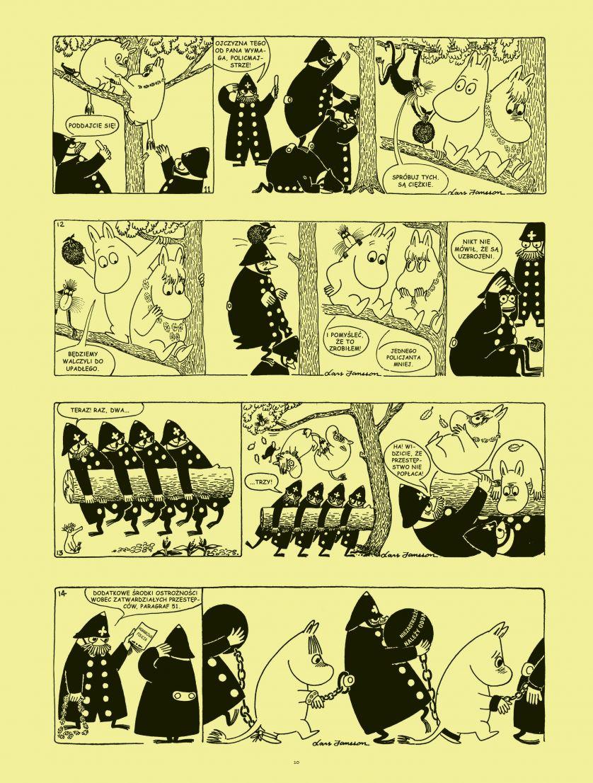 Egmont: komiks Muminki. Tom 3 - Noski Noski