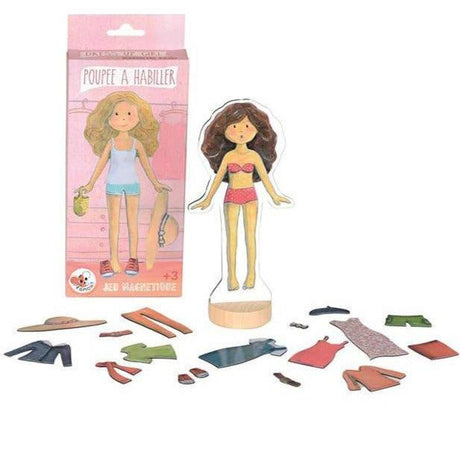 Egmont: magnetyczna ubieranka Dress Up Girl - Noski Noski