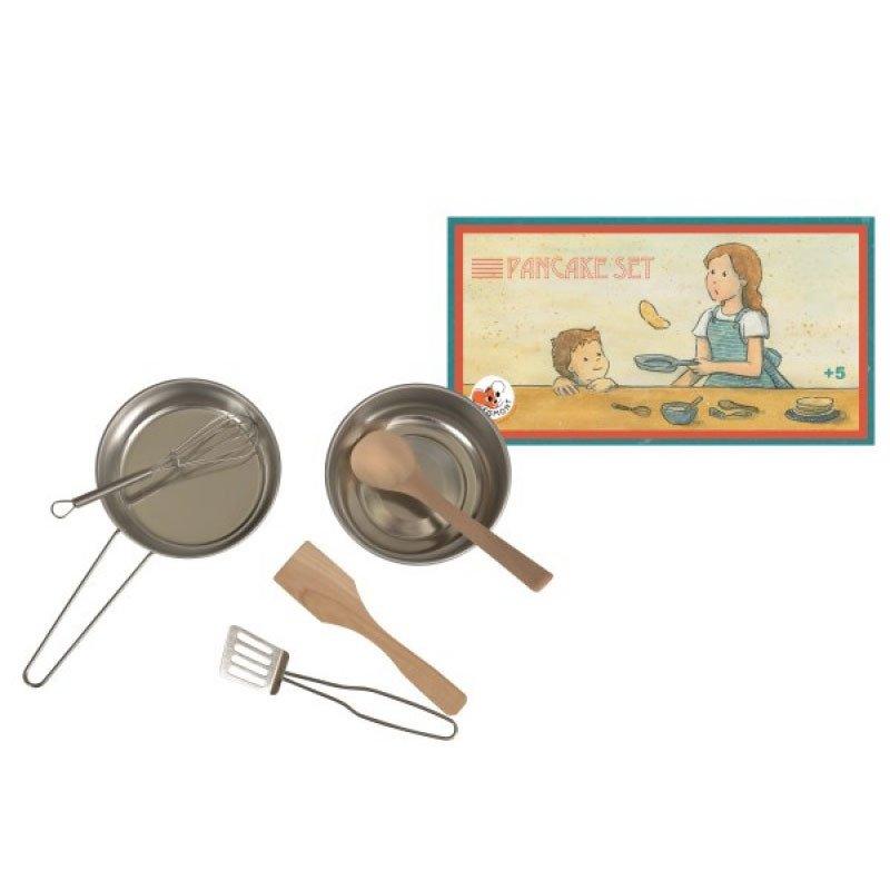 Egmont: naczynia do naleśników Pancake Set - Noski Noski