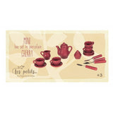 Egmont: porcelanowy serwis do herbaty Cherry - Noski Noski