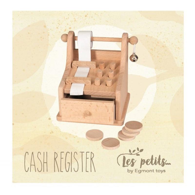 Egmont Toys: drewniana kasa sklepowa Cash Register - Noski Noski