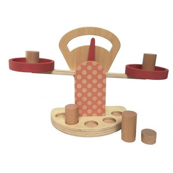 Egmont Toys: drewniana waga szalkowa - Noski Noski