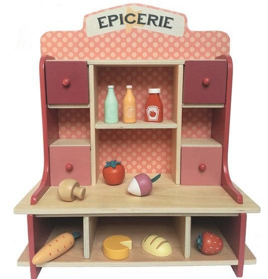 Egmont Toys: drewniany sklep spożywczy Epicerie - Noski Noski